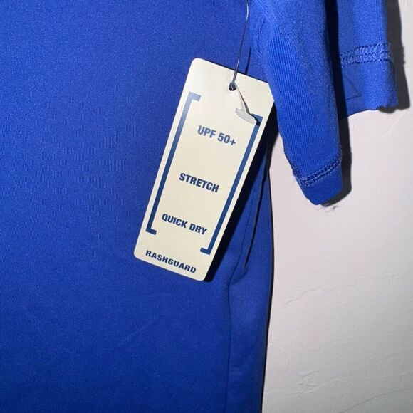 George Blue Rash guard size small - Picture 3 of 4